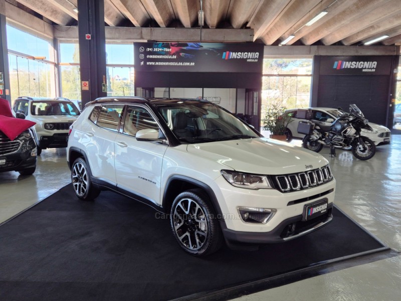 COMPASS 2.0 16V FLEX LIMITED AUTOMÁTICO - 2021 - CAXIAS DO SUL