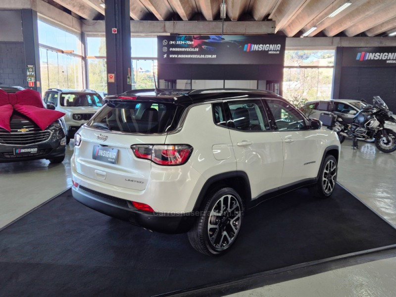COMPASS 2.0 16V FLEX LIMITED AUTOMÁTICO - 2021 - CAXIAS DO SUL