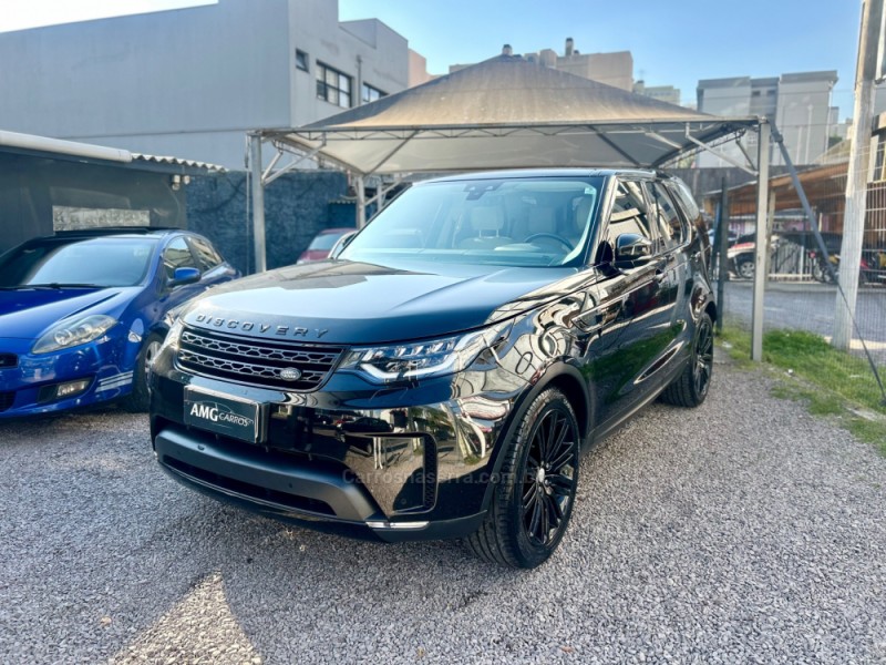 discovery 3.0 s tdv6 4x4 turbo diesel intercooler 4p automatico 2018 caxias do sul