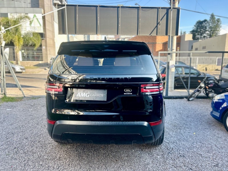 DISCOVERY 3.0 S TDV6 4X4 TURBO DIESEL INTERCOOLER 4P AUTOMÁTICO - 2018 - CAXIAS DO SUL