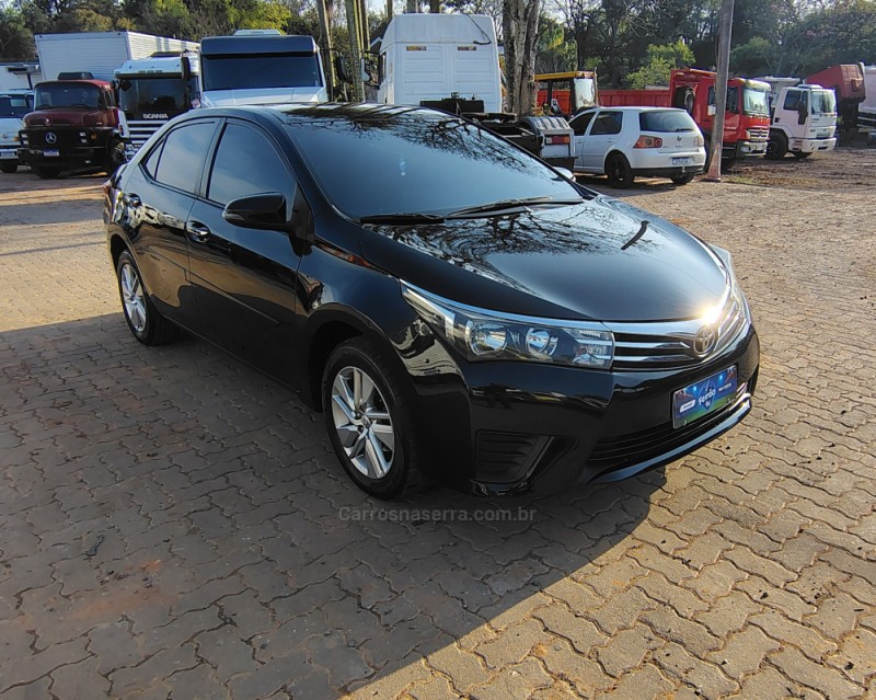 COROLLA 1.8 GLI 16V FLEX 4P AUTOMÁTICO - 2017 - PORTãO