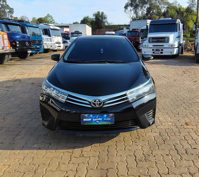 COROLLA 1.8 GLI 16V FLEX 4P AUTOMÁTICO - 2017 - PORTãO