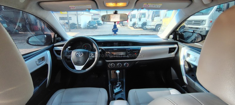 COROLLA 1.8 GLI 16V FLEX 4P AUTOMÁTICO - 2017 - PORTãO