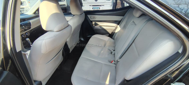 COROLLA 1.8 GLI 16V FLEX 4P AUTOMÁTICO - 2017 - PORTãO