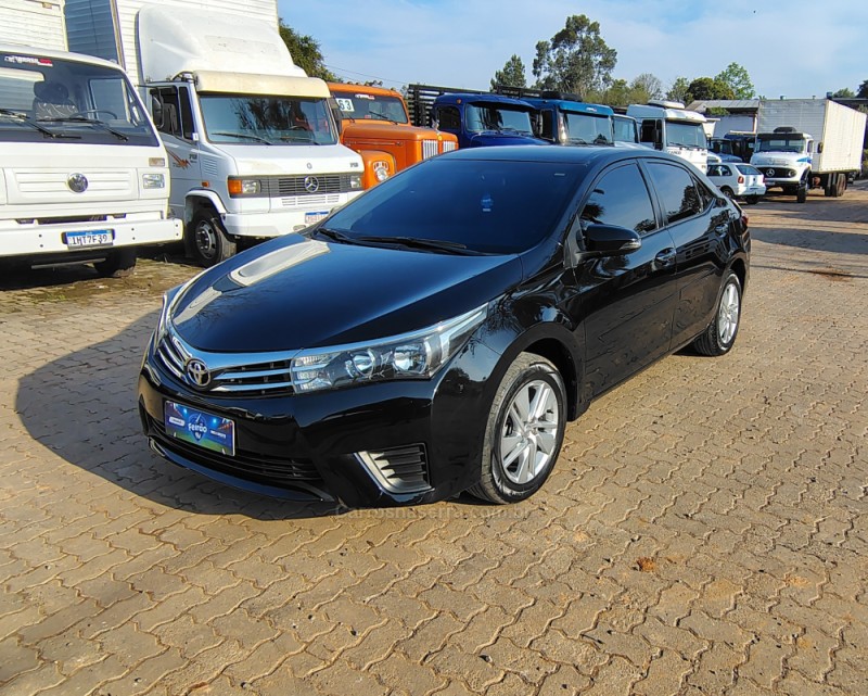 corolla 1.8 gli 16v flex 4p automatico 2017 portao