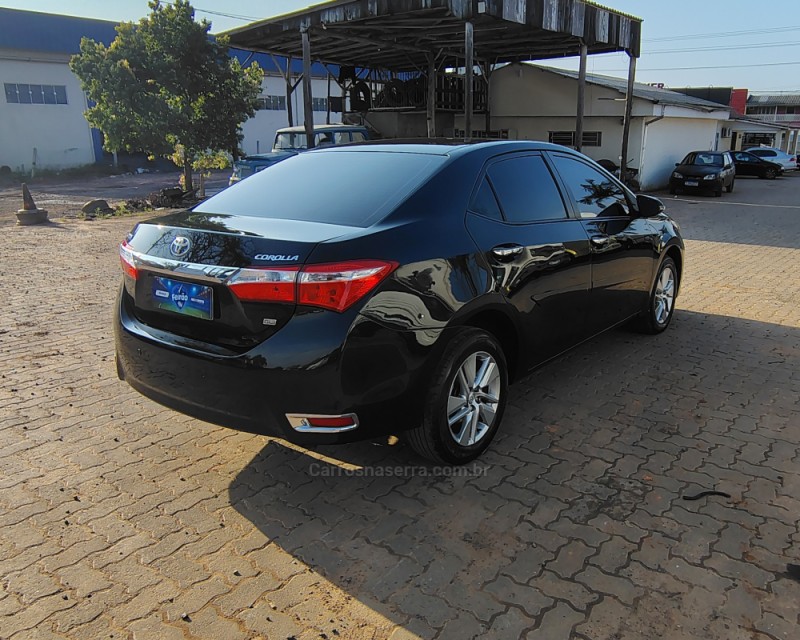 COROLLA 1.8 GLI 16V FLEX 4P AUTOMÁTICO - 2017 - PORTãO