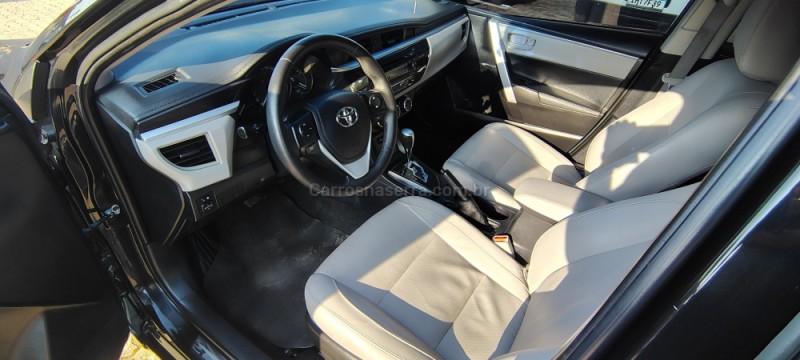 COROLLA 1.8 GLI 16V FLEX 4P AUTOMÁTICO - 2017 - PORTãO