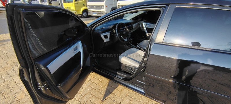 COROLLA 1.8 GLI 16V FLEX 4P AUTOMÁTICO - 2017 - PORTãO