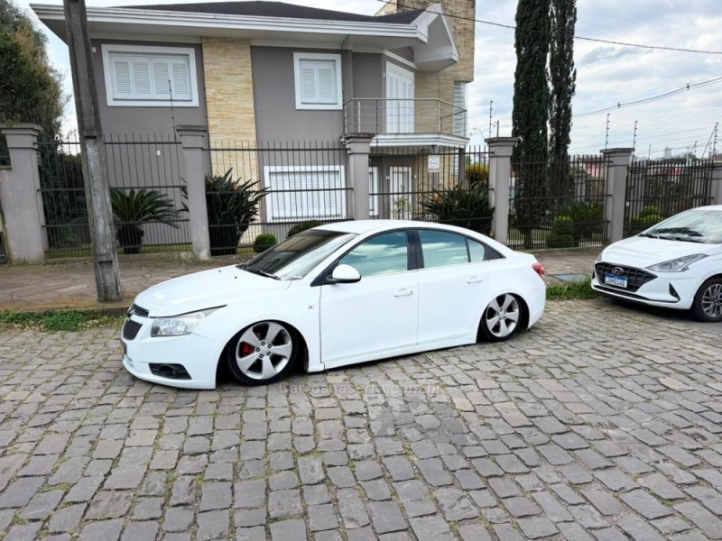 CRUZE 1.8 LT 16V FLEX 4P AUTOMÁTICO - 2012 - CAXIAS DO SUL
