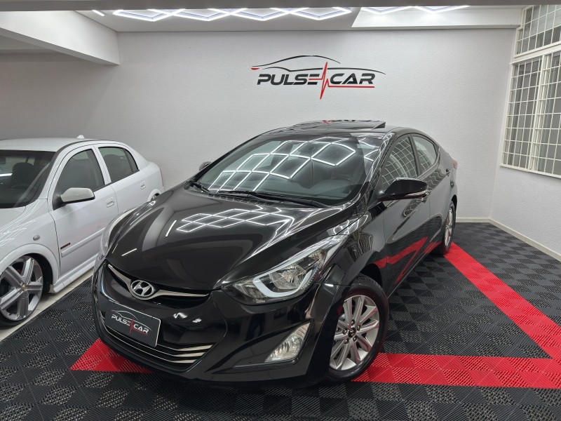 ELANTRA 2.0 GLS 16V FLEX 4P AUTOMÁTICO