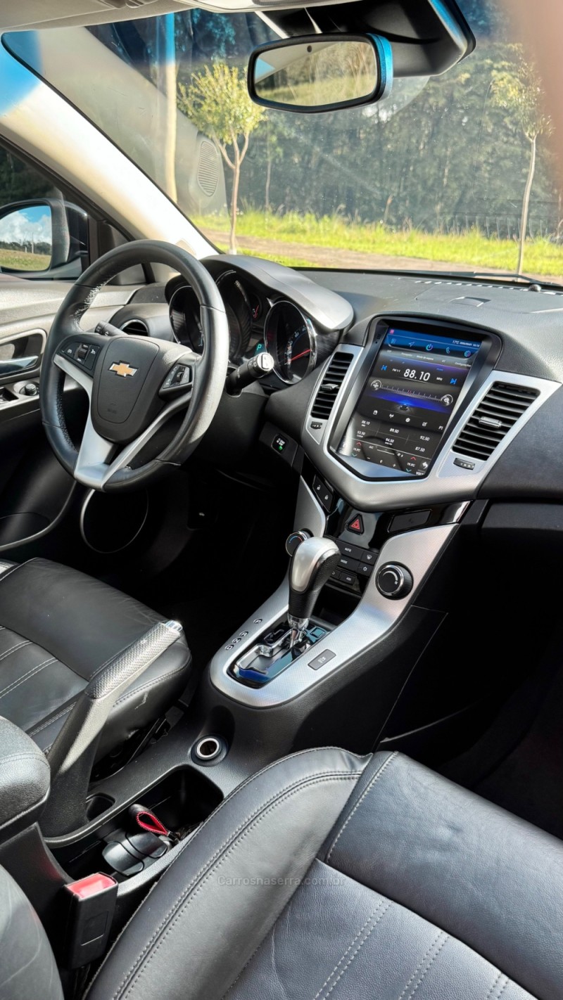 CRUZE 1.8 LTZ SPORT6 16V FLEX 4P AUTOMÁTICO - 2014 - CARLOS BARBOSA