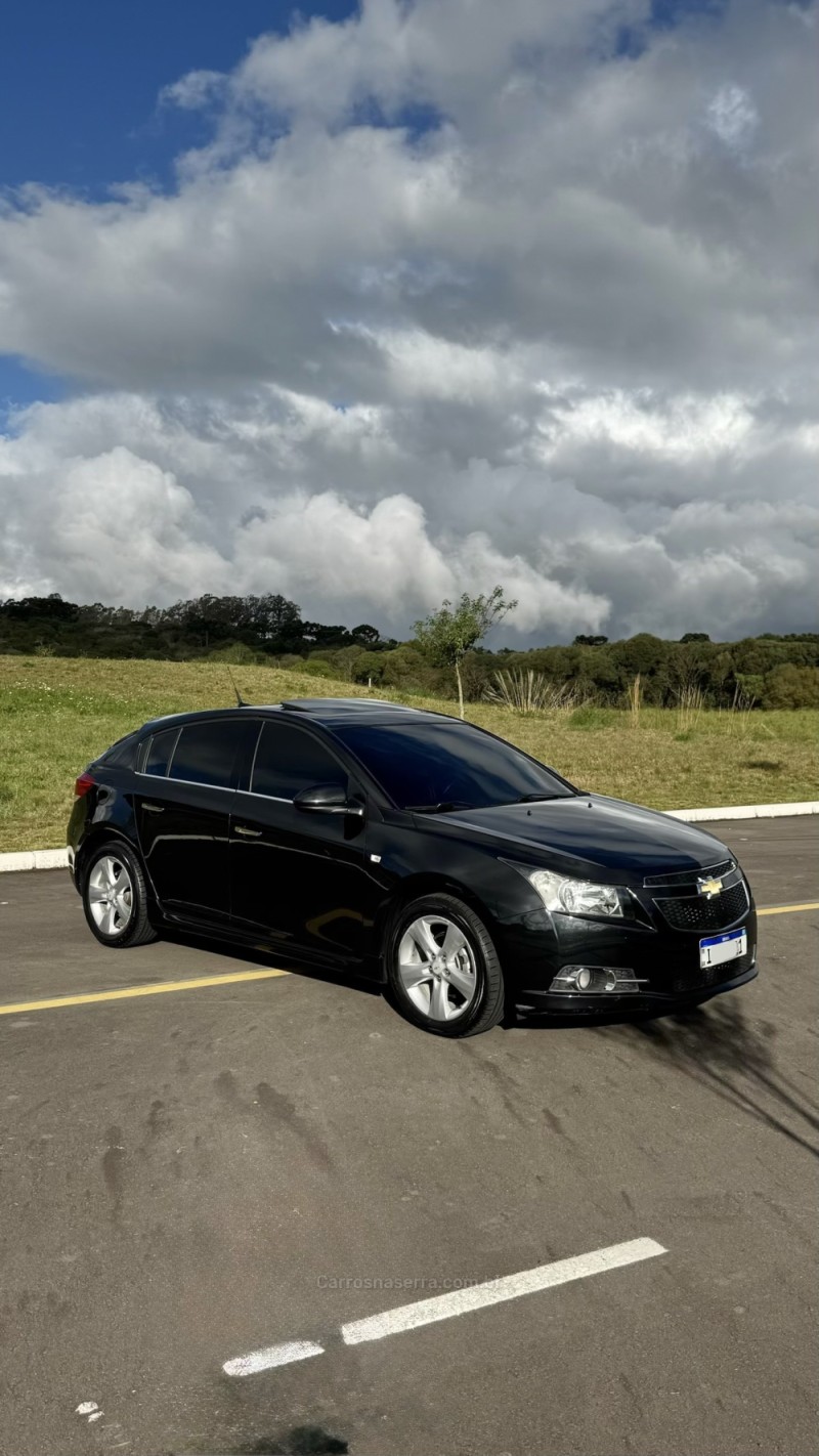 CRUZE 1.8 LTZ SPORT6 16V FLEX 4P AUTOMÁTICO - 2014 - CARLOS BARBOSA