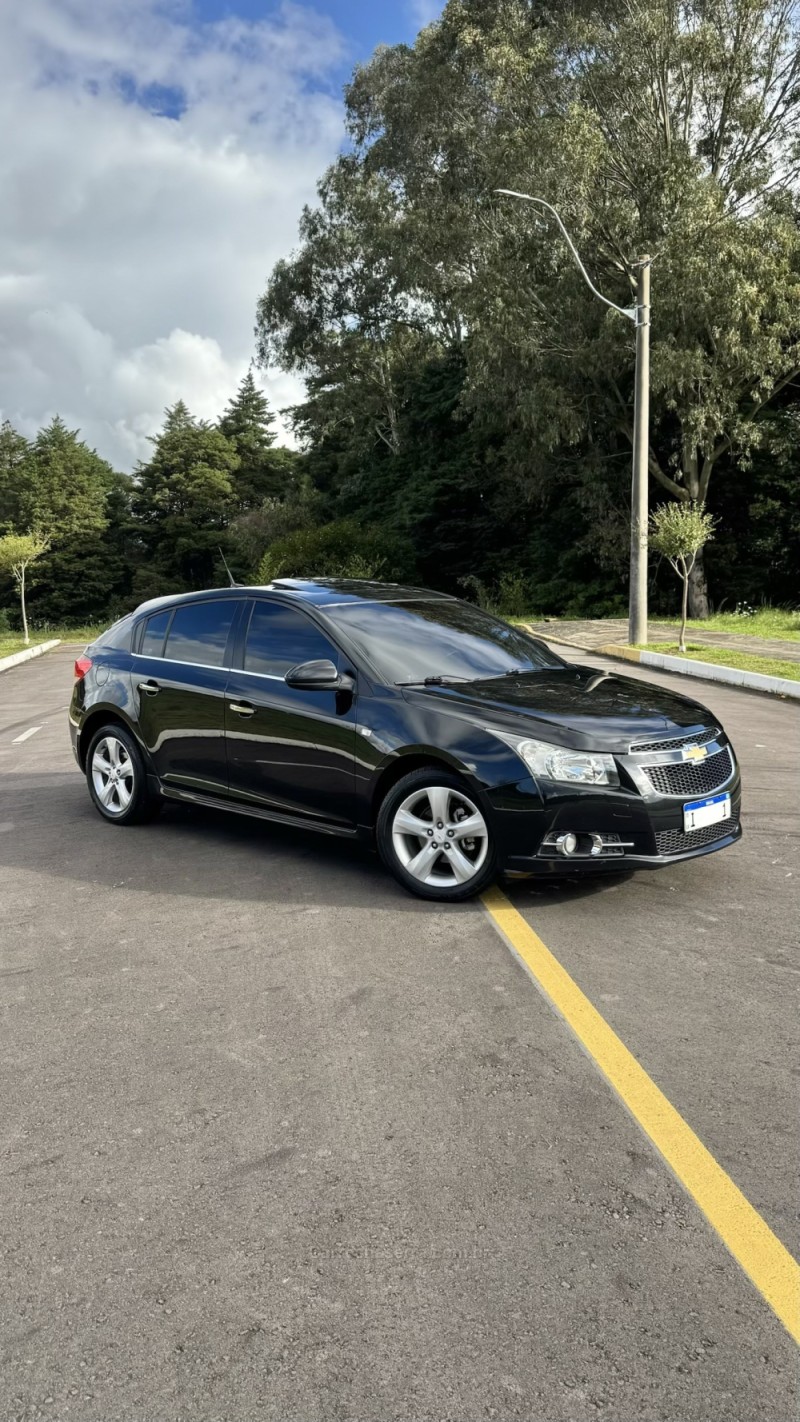 CRUZE 1.8 LTZ SPORT6 16V FLEX 4P AUTOMÁTICO - 2014 - CARLOS BARBOSA