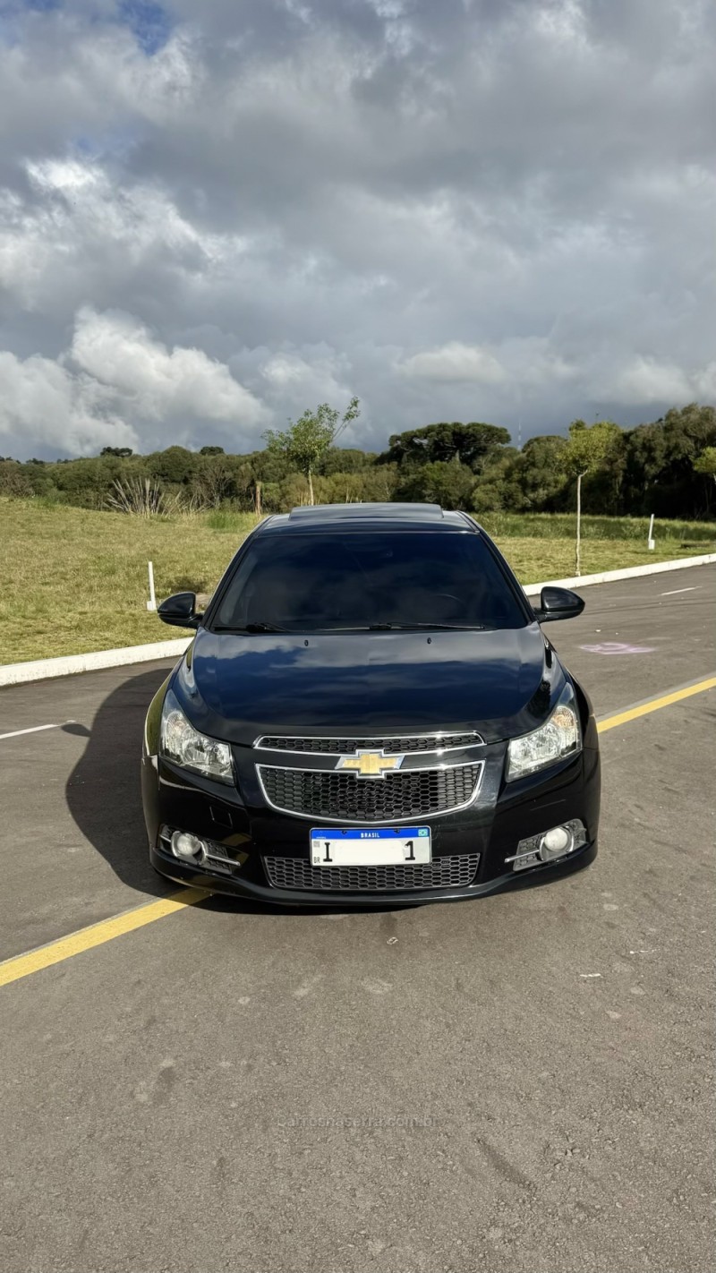 CRUZE 1.8 LTZ SPORT6 16V FLEX 4P AUTOMÁTICO - 2014 - CARLOS BARBOSA