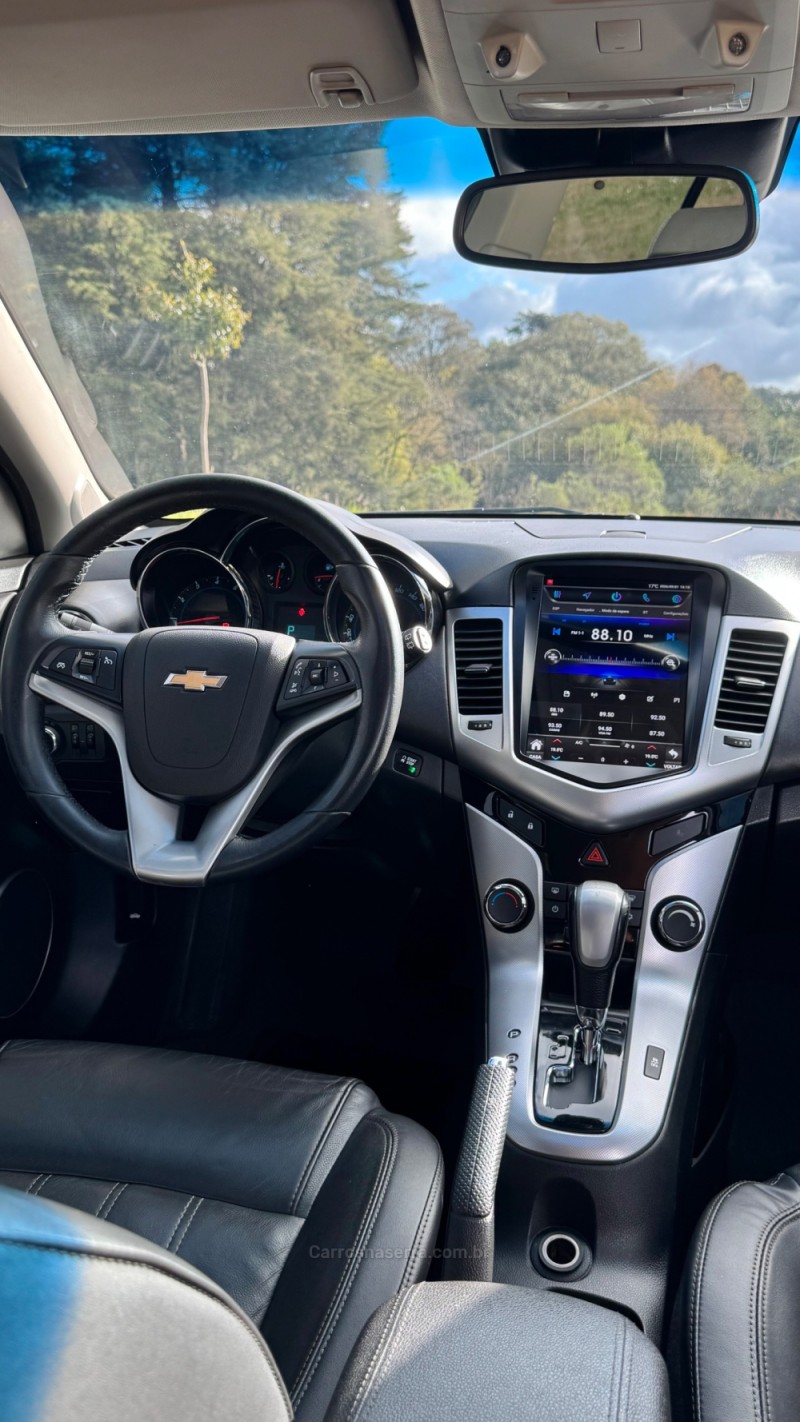 CRUZE 1.8 LTZ SPORT6 16V FLEX 4P AUTOMÁTICO - 2014 - CARLOS BARBOSA