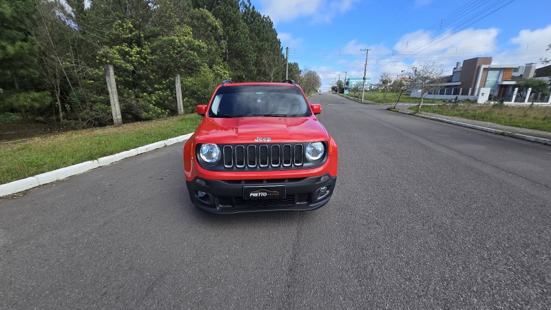 RENEGADE 1.8 16V FLEX LONGITUDE 4P AUTOMÁTICO - 2016 - BENTO GONçALVES