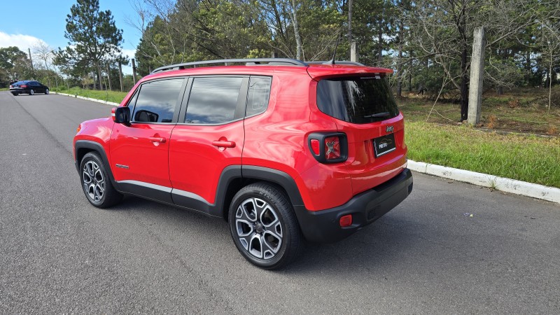 RENEGADE 1.8 16V FLEX LONGITUDE 4P AUTOMÁTICO - 2016 - BENTO GONçALVES