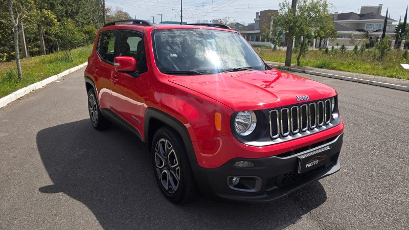 renegade 1.8 16v flex longitude 4p automatico 2016 bento goncalves