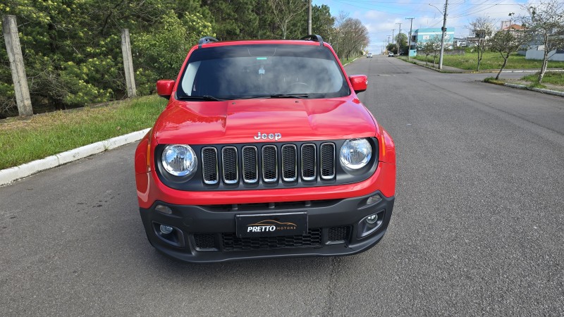 RENEGADE 1.8 16V FLEX LONGITUDE 4P AUTOMÁTICO - 2016 - BENTO GONçALVES