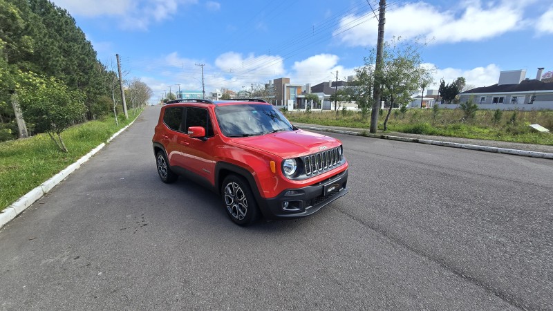 RENEGADE 1.8 16V FLEX LONGITUDE 4P AUTOMÁTICO - 2016 - BENTO GONçALVES