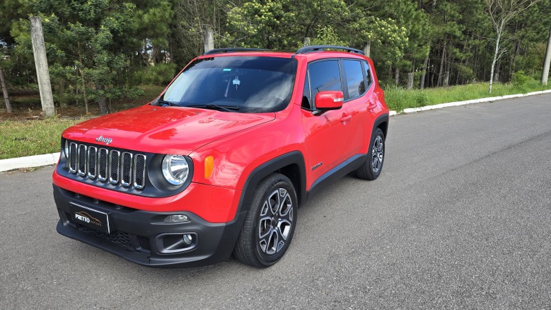 RENEGADE 1.8 16V FLEX LONGITUDE 4P AUTOMÁTICO - 2016 - BENTO GONçALVES