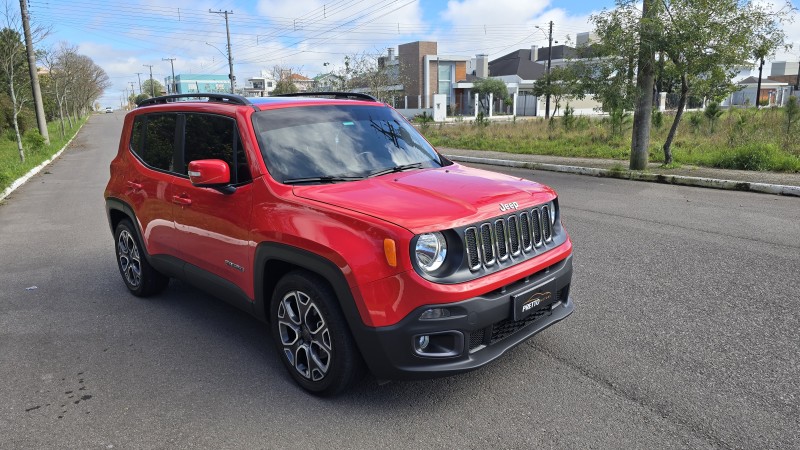 RENEGADE 1.8 16V FLEX LONGITUDE 4P AUTOMÁTICO - 2016 - BENTO GONçALVES