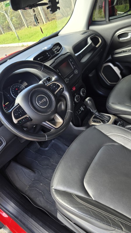 RENEGADE 1.8 16V FLEX LONGITUDE 4P AUTOMÁTICO - 2016 - BENTO GONçALVES