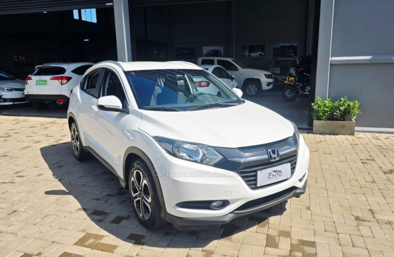 hr v 1.8 16v flex ex 4p automatico 2016 lajeado