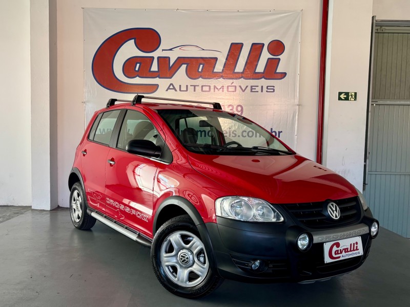 CROSSFOX 1.6 MI FLEX 8V 4P MANUAL - 2008 - CAXIAS DO SUL
