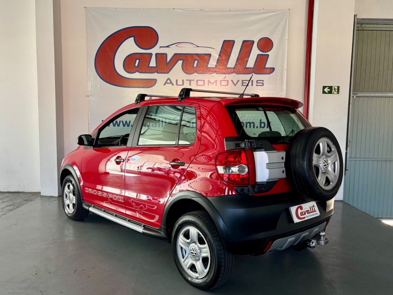 CROSSFOX 1.6 MI FLEX 8V 4P MANUAL - 2008 - CAXIAS DO SUL