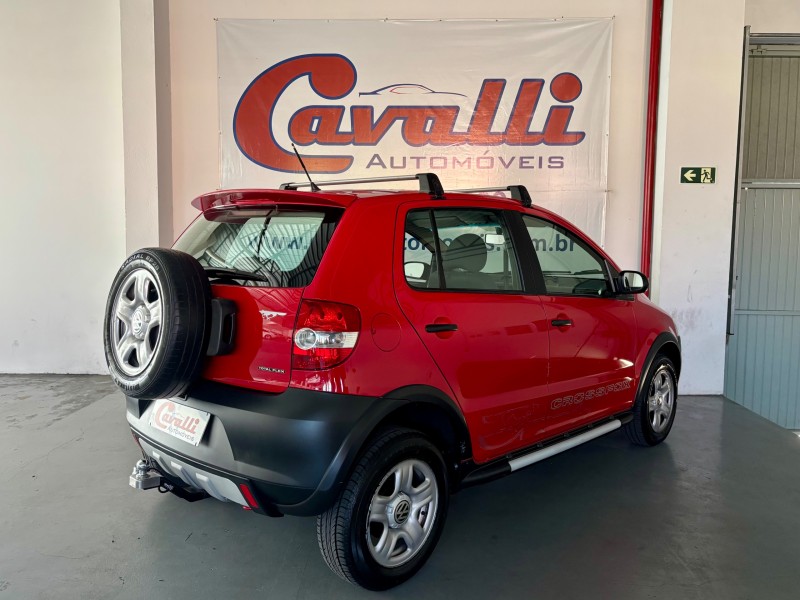 CROSSFOX 1.6 MI FLEX 8V 4P MANUAL - 2008 - CAXIAS DO SUL