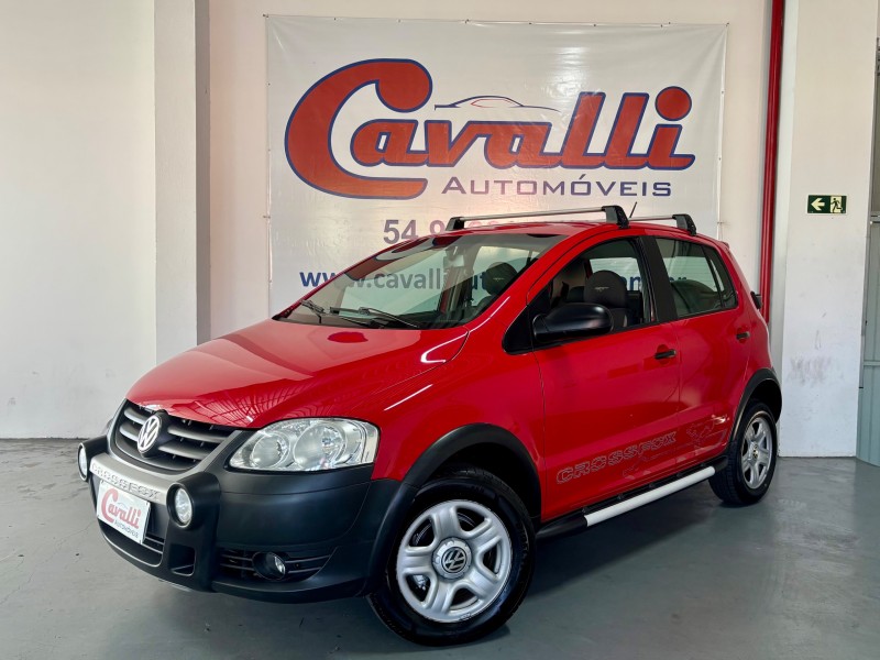 crossfox 1.6 mi flex 8v 4p manual 2008 caxias do sul
