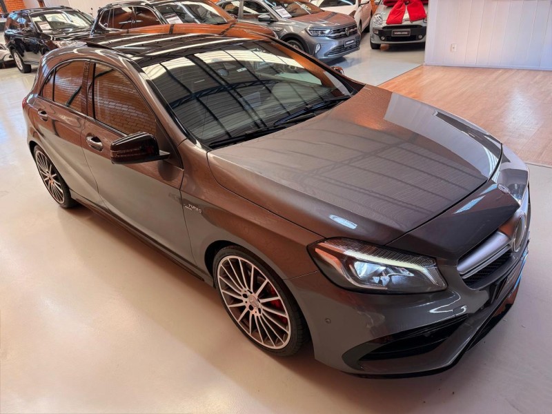 A 45 AMG 2.0 16V TURBO GASOLINA 4P AUTOMATIZADO - 2017 - BENTO GONçALVES