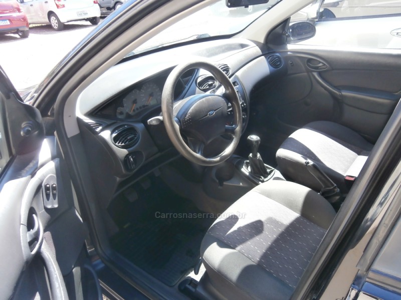 FOCUS 1.6 GL 8V GASOLINA 4P MANUAL - 2007 - FARROUPILHA