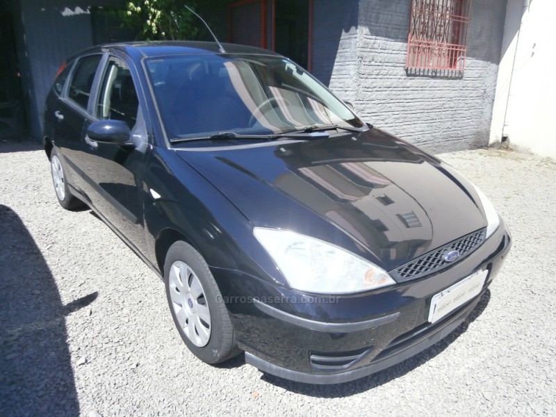 FOCUS 1.6 GL 8V GASOLINA 4P MANUAL - 2007 - FARROUPILHA