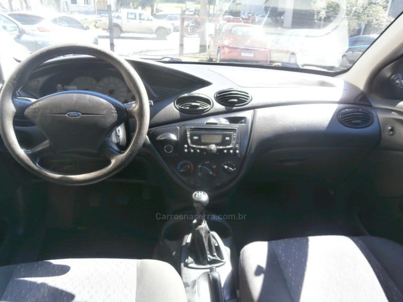 FOCUS 1.6 GL 8V GASOLINA 4P MANUAL - 2007 - FARROUPILHA
