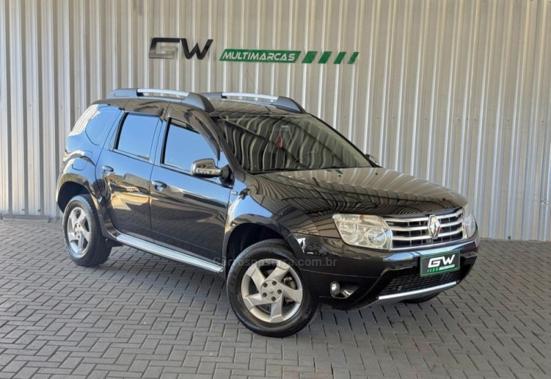 DUSTER 1.6 DYNAMIQUE 4X2 16V FLEX 4P MANUAL - 2013 - CAXIAS DO SUL