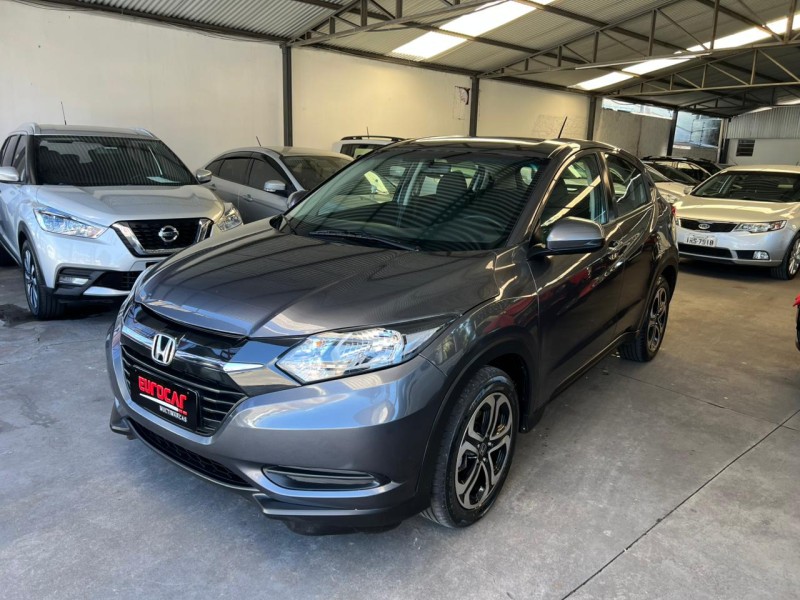 hr v 1.8 16v flex lx 4p automatico 2016 caxias do sul