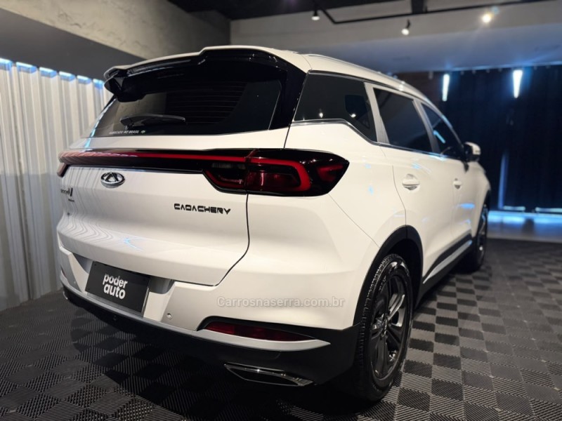 TIGGO 1.5 16V TURBO 7 TXS SPORT FLEX 4P AUTOMÁTICO - 2025 - FARROUPILHA