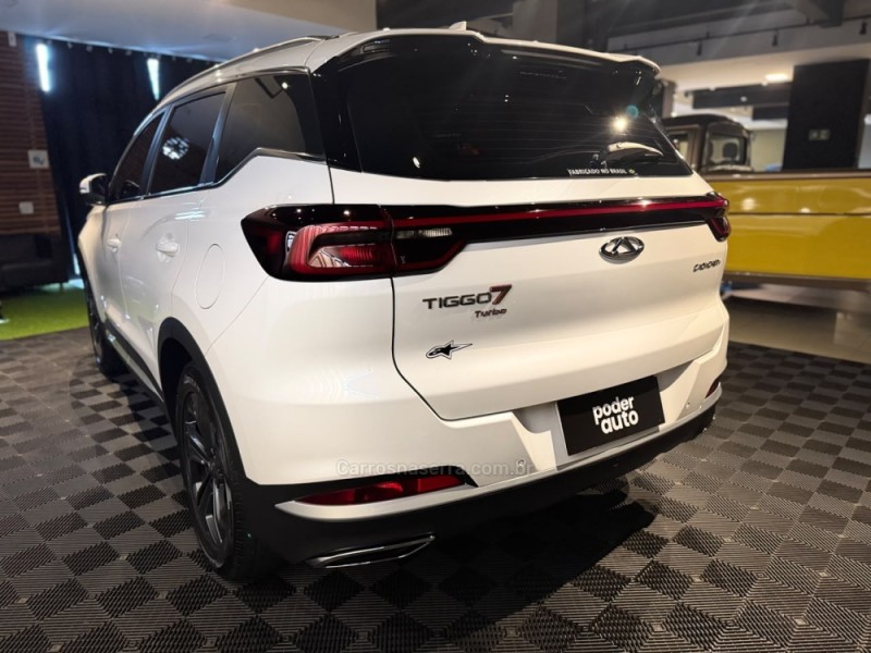 TIGGO 1.5 16V TURBO 7 TXS SPORT FLEX 4P AUTOMÁTICO - 2025 - FARROUPILHA