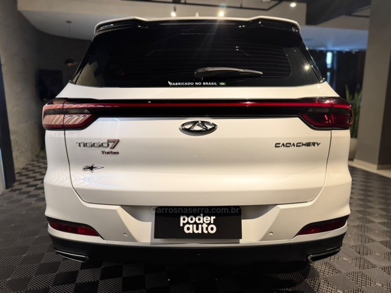 TIGGO 1.5 16V TURBO 7 TXS SPORT FLEX 4P AUTOMÁTICO - 2025 - FARROUPILHA