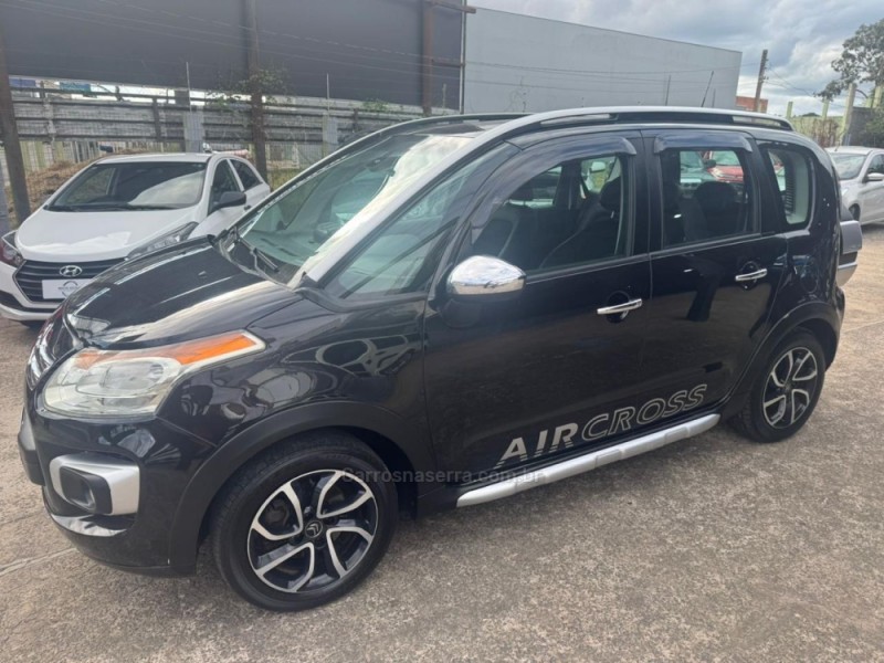 C3 AIRCROSS 1.6 GLX 16V FLEX 4P MANUAL - 2012 - GRAVATAí