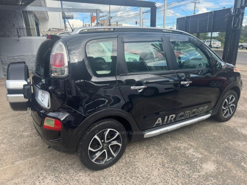 C3 AIRCROSS 1.6 GLX 16V FLEX 4P MANUAL - 2012 - GRAVATAí