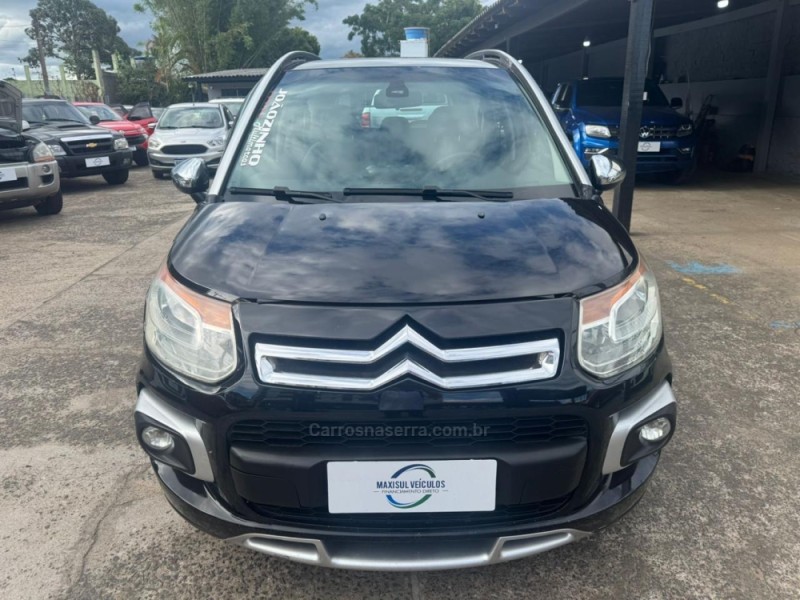 C3 AIRCROSS 1.6 GLX 16V FLEX 4P MANUAL - 2012 - GRAVATAí