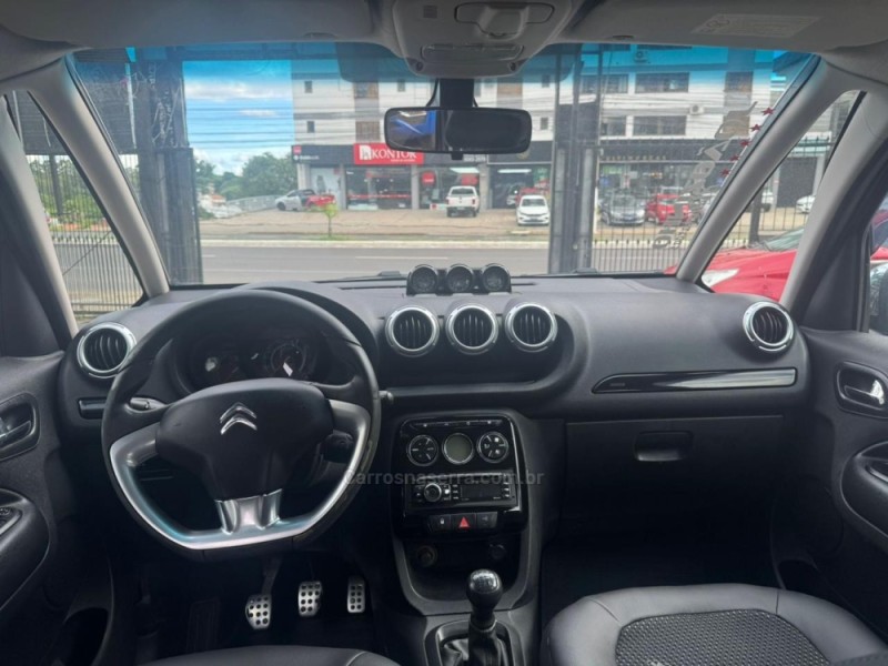 C3 AIRCROSS 1.6 GLX 16V FLEX 4P MANUAL - 2012 - GRAVATAí