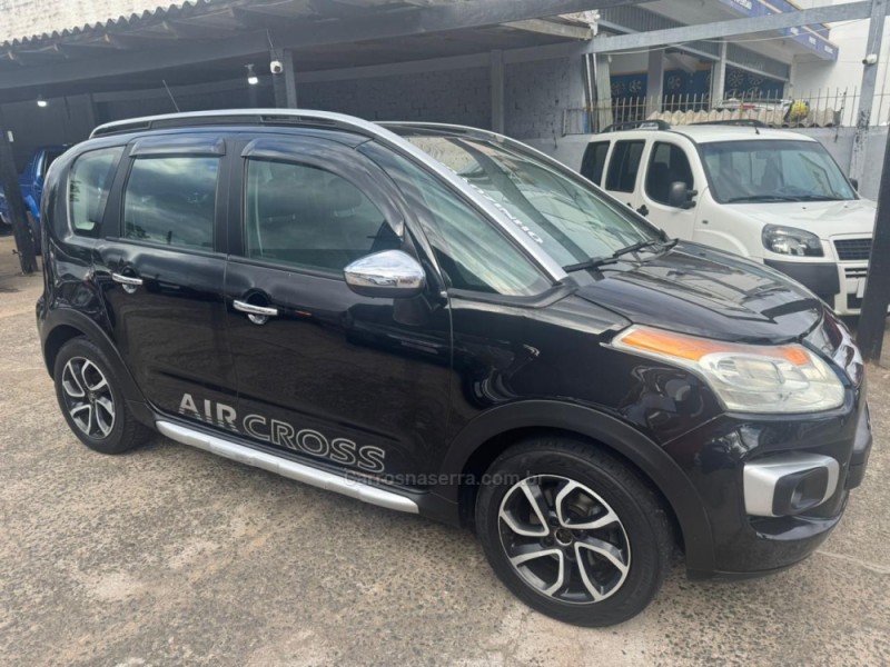 C3 AIRCROSS 1.6 GLX 16V FLEX 4P MANUAL - 2012 - GRAVATAí