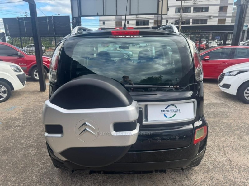 C3 AIRCROSS 1.6 GLX 16V FLEX 4P MANUAL - 2012 - GRAVATAí