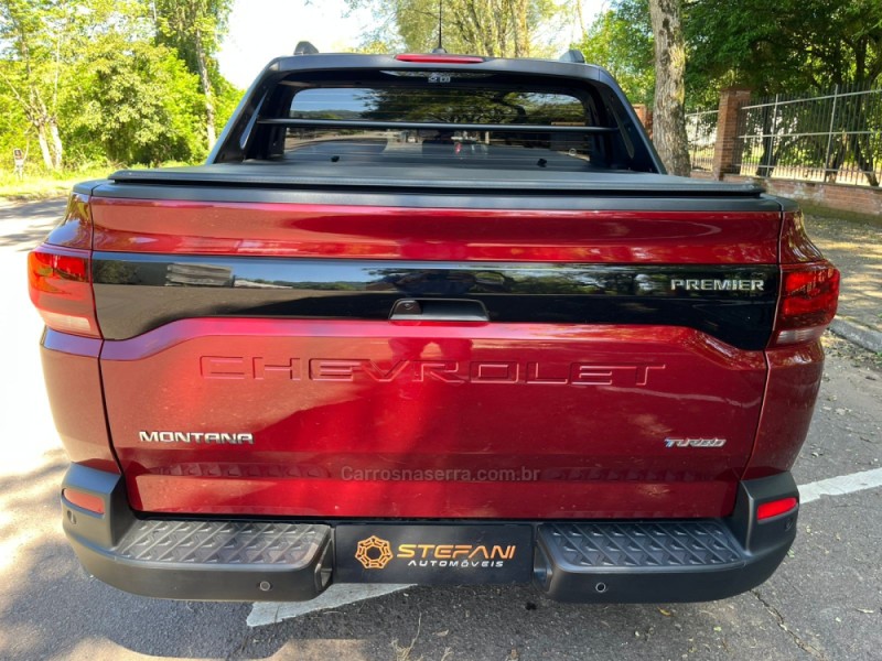 MONTANA 1.2 PREMIER TURBO FLEX 4P AUTOMÁTICA - 2026 - FELIZ