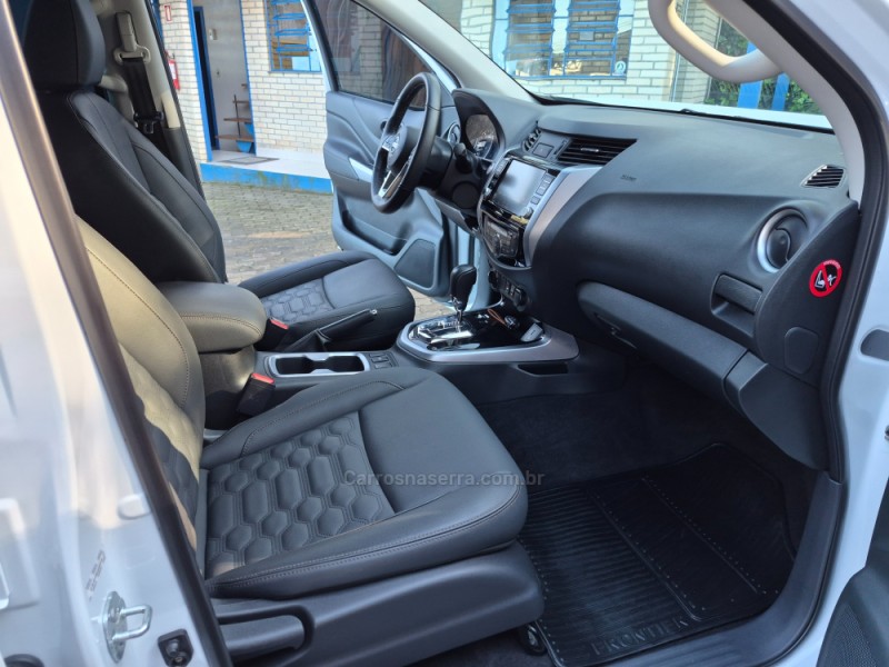 FRONTIER 2.3 XE 4X4 CD BI TURBO DIESEL 4P AUTOMÁTICO - 2025 - CAXIAS DO SUL