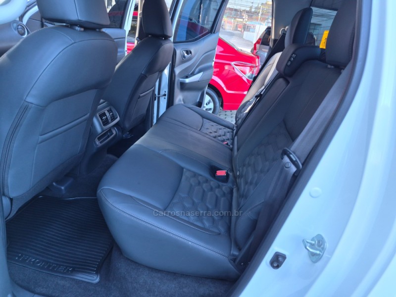 FRONTIER 2.3 XE 4X4 CD BI TURBO DIESEL 4P AUTOMÁTICO - 2025 - CAXIAS DO SUL